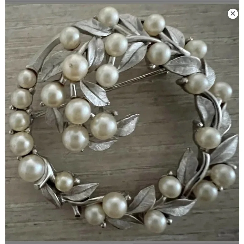 Crown Trifari Brooch